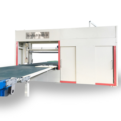 Machine à découper la mousse de couteau à cycles CNC à faible coût 0 - 6 m/min