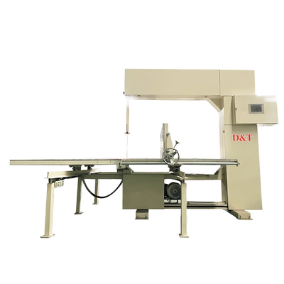 Découpeuse verticale manuelle 1.74kw automatique de mousse