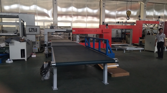 Gestion par ordinateur verticale de découpeuse de mousse de découpe de commande numérique par ordinateur