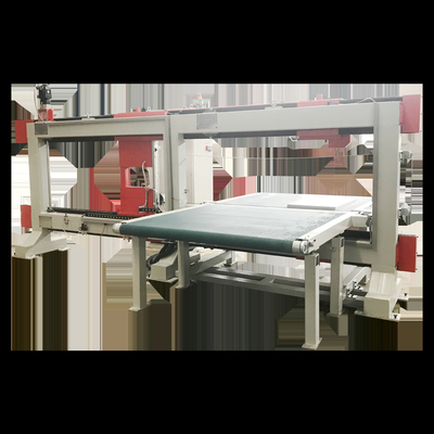 Gestion par ordinateur verticale de découpeuse de mousse de découpe de commande numérique par ordinateur