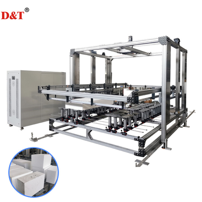 Machine automatique de découpe de blocs Eps Coupeuse à mousse à chaud multi-fil pour découper des panneaux Eps