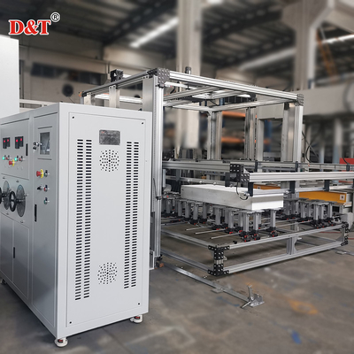 Machine automatique de découpe de blocs Eps Coupeuse à mousse à chaud multi-fil pour découper des panneaux Eps