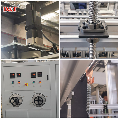 Machine automatique de découpe de blocs Eps Coupeuse à mousse à chaud multi-fil pour découper des panneaux Eps