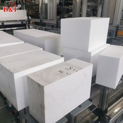 Machine automatique de découpe de blocs Eps Coupeuse à mousse à chaud multi-fil pour découper des panneaux Eps