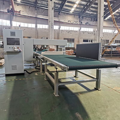 Machine de découpe de mousse en PU informatisée pour la découpe de mousse à haute densité DTC-FL1305
