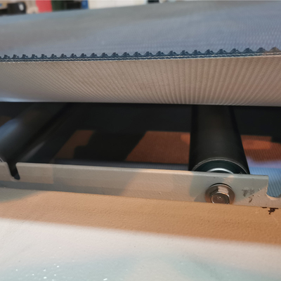 Facile à utiliser DTC-SD2012 machine de découpe de contour en mousse oscillante à double lame pour éponge en mousse PU