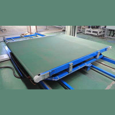 Machine de découpe par éponge pour la coupe de mousse flexible en PU avec lame à grande vitesse et sans poussière