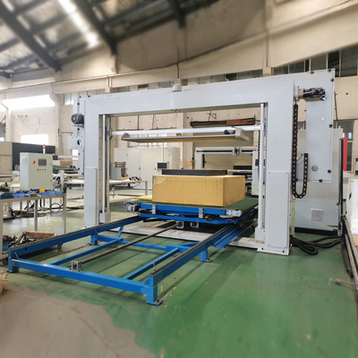 Machine de découpe par éponge pour la coupe de mousse flexible en PU avec lame à grande vitesse et sans poussière