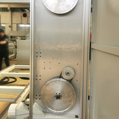 Machine de découpe de mousse de PU industrielle contrôlée par ordinateur avec fil abrasif à grande vitesse