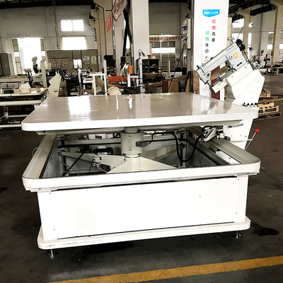 Machine de fermeture automatique du matelas à ruban adhésif à haute vitesse 7 m / min