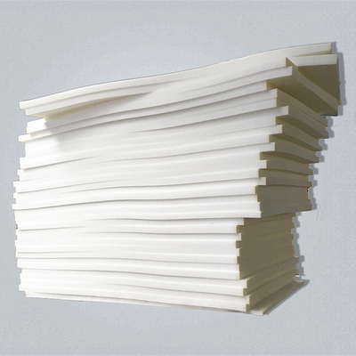 Coupeuse automatique de mousse de polyuréthane pour feuille d'éponge Machine de découpe de mousse horizontale à grande vitesse