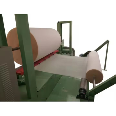 Machine de découpage de mousse d'éponge rebouteuse ODM acceptable