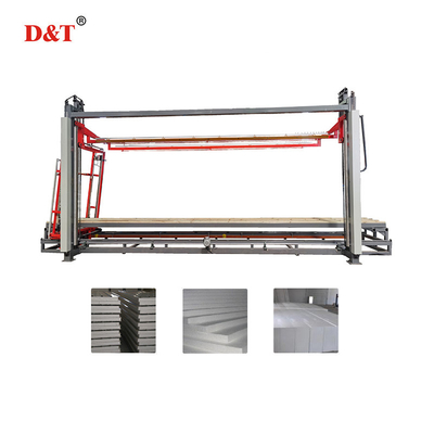 Vitesse de coupe 0-1.5m/min D T CNC EPS Bloc de fil chaud machine de coupe vitesse Styropor Cutter Pour les industries de mousse