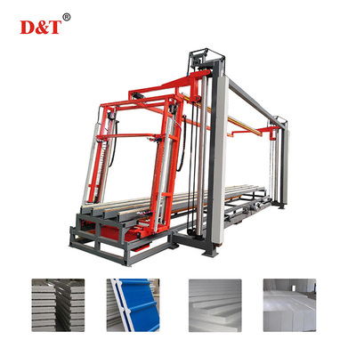 Vitesse de coupe 0-1.5m/min D T CNC EPS Bloc de fil chaud machine de coupe vitesse Styropor Cutter Pour les industries de mousse
