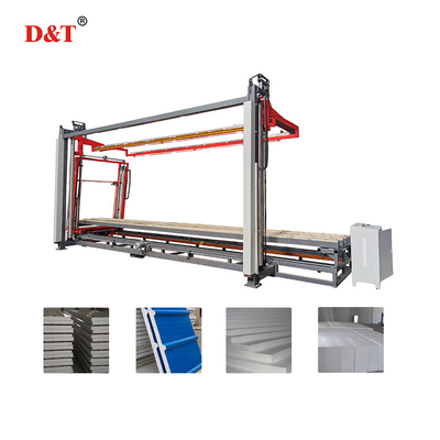 Vitesse de coupe 0-1.5m/min D T CNC EPS Bloc de fil chaud machine de coupe vitesse Styropor Cutter Pour les industries de mousse