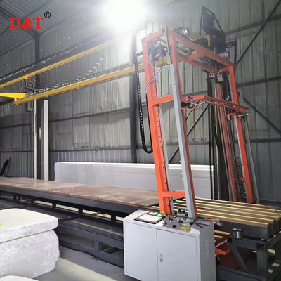 Technologie avancée D&T Machine de découpe EPS CNC pour les industries de mousse et les modèles architecturaux