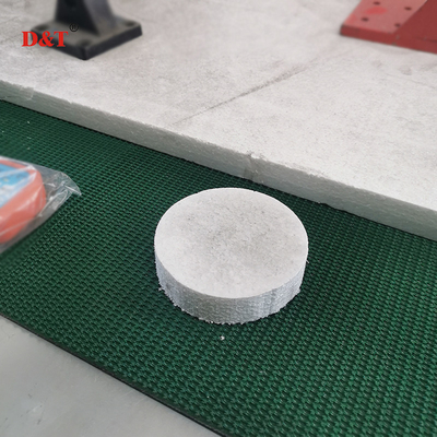5 roues fil rapide précision machine de coupe en mousse PU pour la laine de roche PIR EVA coupeuse verticale