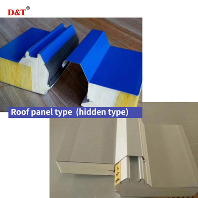 Ligne de production de panneaux sandwich avancés pour panneaux