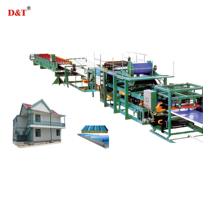 Ligne de production de panneaux EPS