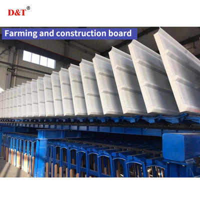 Ligne de production de panneaux EPS