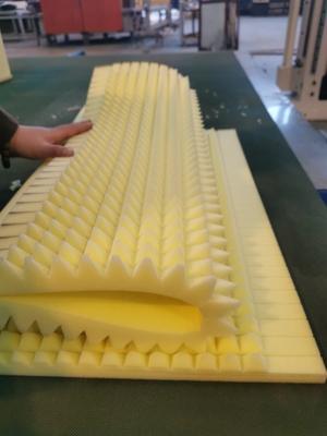 Coupeuse à lame oscillante à grande vitesse pour coupeuse d'éponge et de PU flexible avec télécommande sans fil et haute précision