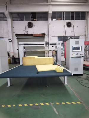 Coupeuse à lame oscillante à grande vitesse pour coupeuse d'éponge et de PU flexible avec télécommande sans fil et haute précision
