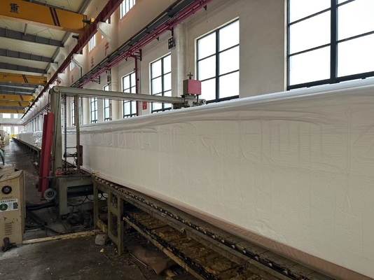 Ligne de production d'éponges entièrement automatique/machines de fabrication de mousse en PU