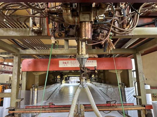 Ligne de production d'éponges personnalisée pour les éponges à technologie internationale standard et économiques