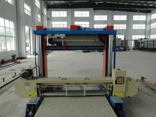 Machine de découpe de feuille de mousse rigide 8,84 kW Machine de découpe de styrofoam industriel