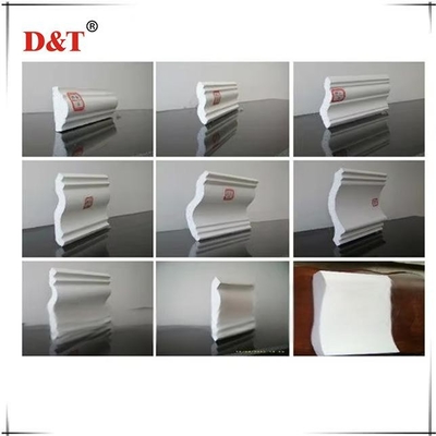 Machine de revêtement de ciment en mousse EPS pour décoration de corniches en styrofoam