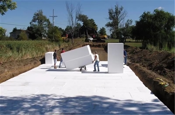 Machine de revêtement de ciment en mousse EPS pour décoration de corniches en styrofoam