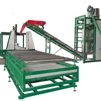 Machine de revêtement de ciment EPS pour la décoration de corniches en mousse
