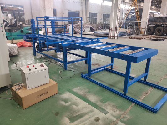 Machine de revêtement de ciment EPS pour la décoration de corniches en mousse