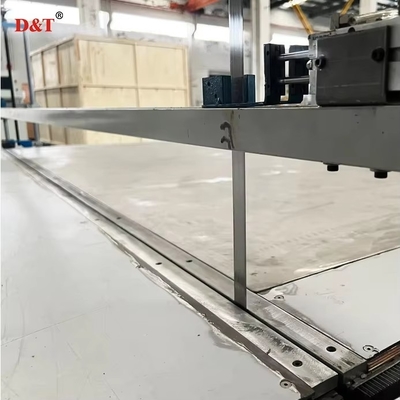 Machine de découpe verticale automatique modèle DTLQ-4L pour EVA et coton perlé avec plateforme de travail et amortisseur unique