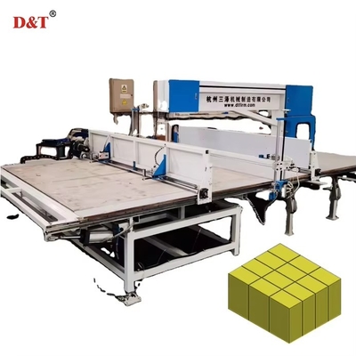 Machine automatique de découpe verticale pour le coton EVA/perle et l'éponge avec un seul amortisseur de la plateforme de travail