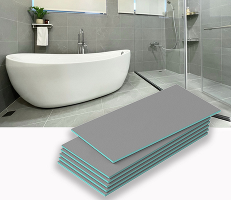 Panneau de support de carrelage haute résistance XPS, panneau de support étanche, fond de mur et de sol de salle de bain