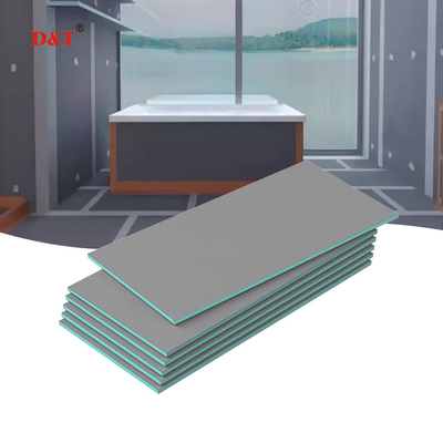 Panneaux muraux sandwich en polystyrène extrudé, mousse rigide XPS, supports de carrelage, supports, panneaux composites de ciment étanches