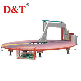 Mousse dans le temps DTYQ-750 de longue durée de la tranche 3.5r/Min Circular Foam Cutting Machine