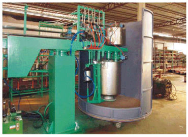 Mousse de polyuréthane semi automatique de matelas faisant à machine la haute boîte de fabrication écumante efficace
