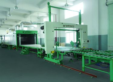 Ligne écumante écumante continue automatique machine de Producted d'éponge de machine pour le matelas