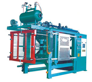 Machine de moulage de couleur de la longue durée ENV injection bleue de forme avec la haute performance