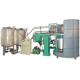 Machine écumante semi - d'unité centrale de mousse de boîte automatique électrique en lots pour le matelas d'éponge