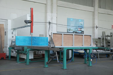 Découpeuse verticale de perle de tranche durable de coton avec la représentation stable