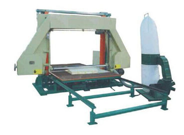 Découpeuse horizontale de commande numérique par ordinateur de mousse durable d'unité centrale, coupeur de feuille automatique de mousse