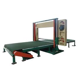 Éponge de commande numérique par ordinateur coupant la découpeuse automatique de caoutchouc mousse de découpeuse rigide horizontale de mousse