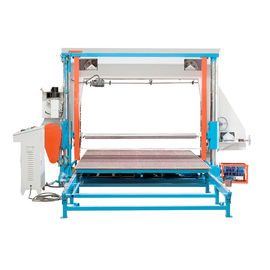 Machine horizontale de rebondissement de coupage par blocs de feuille de mousse de polystyrène