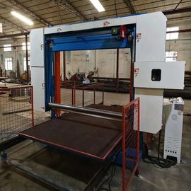 Machine de coupage par blocs d'unité centrale de feuille d'éponge de mousse horizontale