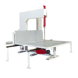 Découpeuse verticale complètement automatique pour le coton d'EVA/perle/feuille de mousse