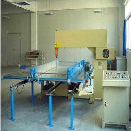 Découpeuse verticale d'éponge de commande numérique par ordinateur de polystyrène de découpeuse de mousse d'unité centrale de D&T avec du CE