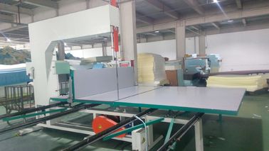Machine automatique fiable de coupeur de feuille de mousse d'éponge pour le coton de perle d'EVA